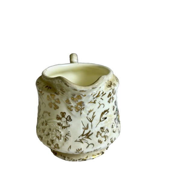 Vintage 1950s Adam Antique by STEUBENVILLE‎ Creamer 22k Gold READ - Picture 4 of 10